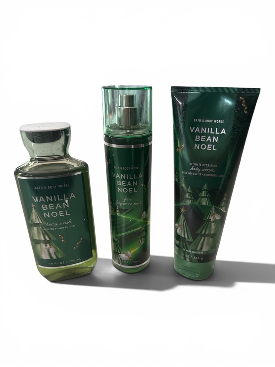 Bath & Body Works Other - Christmas in July!  Bath & Body Works Vanilla Bean Noel Body Care Trio Full Size